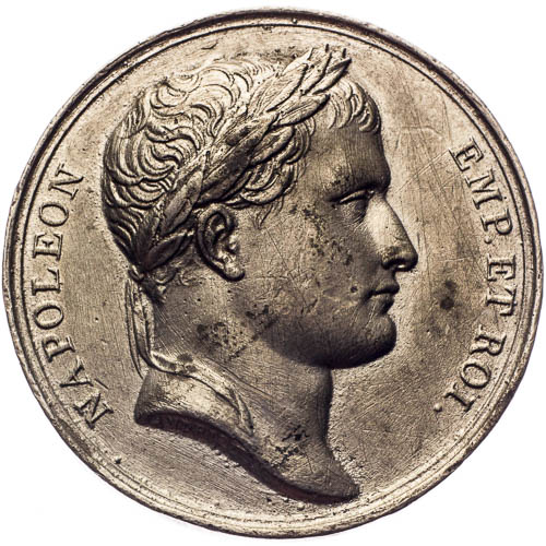 Medaile 1872 - avers