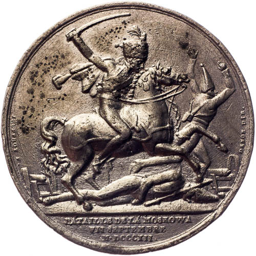 Medaile 1872 - revers