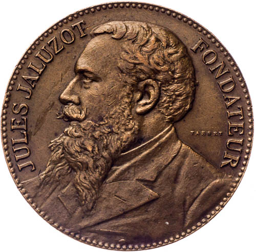 Medaile 1884 - avers