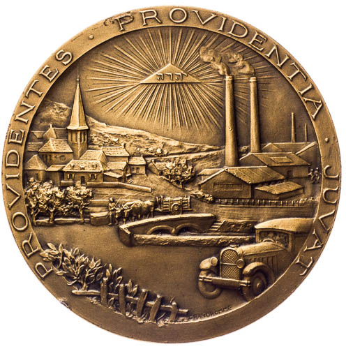 Medaile 1931 - avers