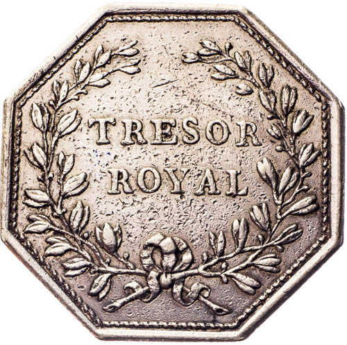 Medaile b. l. - revers