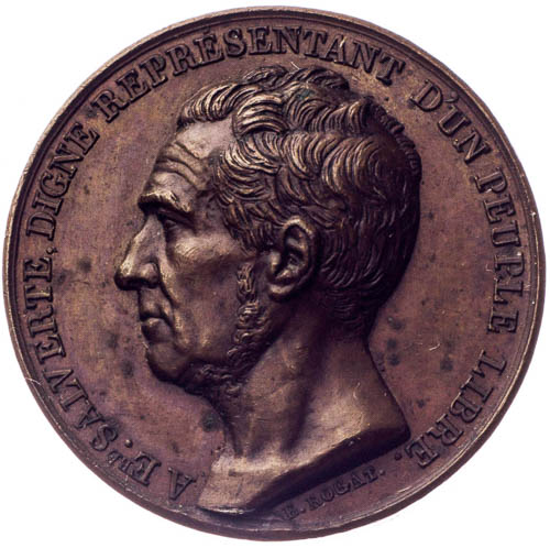 Medaile b. l. - avers