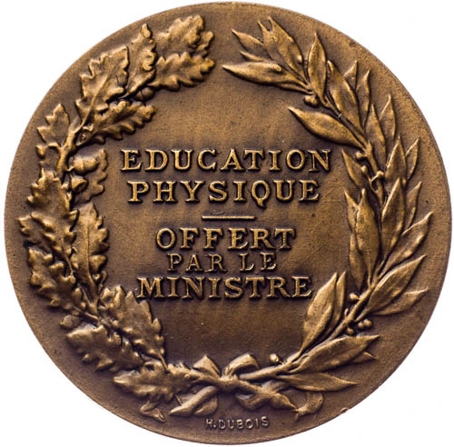 Medaile b. l. - revers