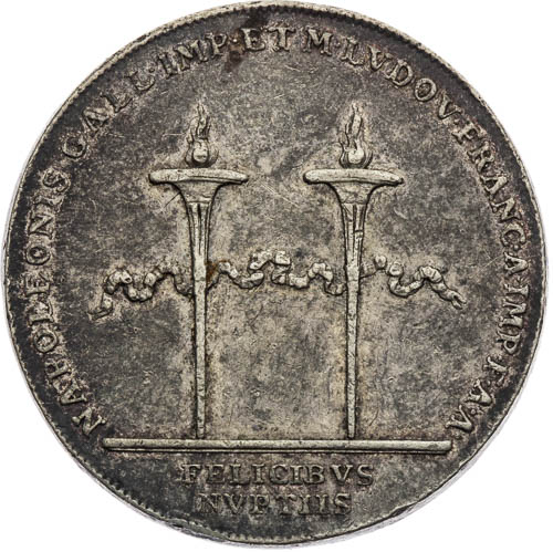 Žeton 1810 - avers