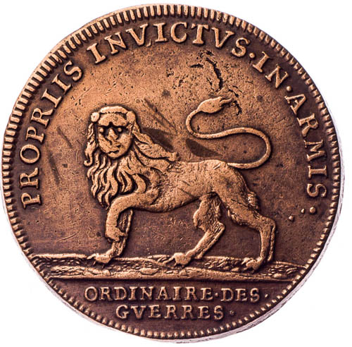 Žeton  - revers