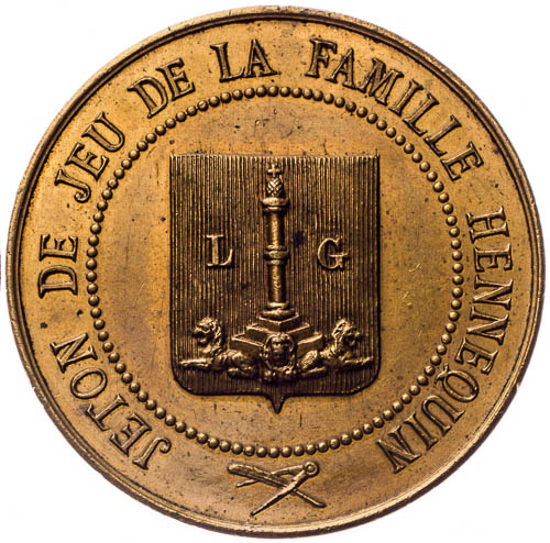Žeton - revers