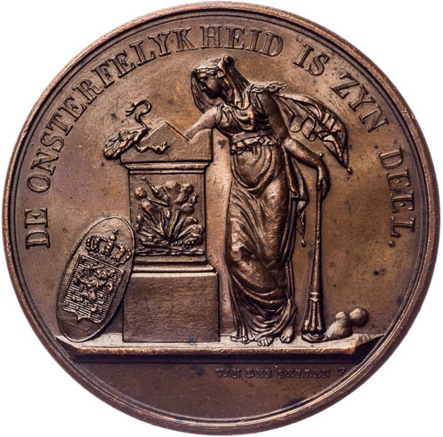 Medaile 1831 - avers