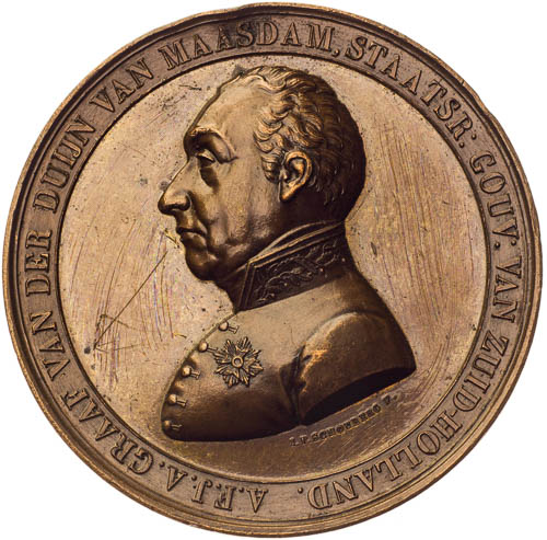 Medaile 1842 - avers