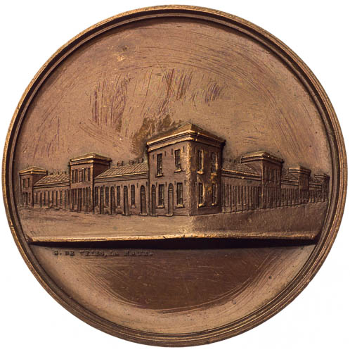 Medaile 1860 - avers