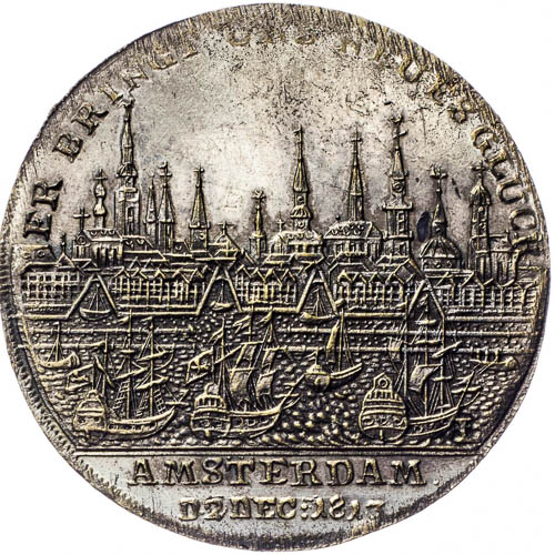 Žeton 1813  - revers