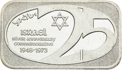 Medaile 1973 - avers