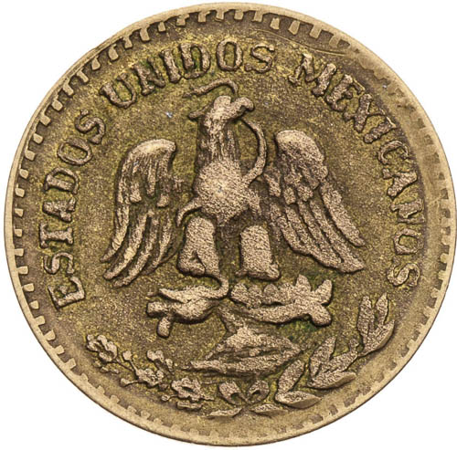 2 Pesos 1945 - front
