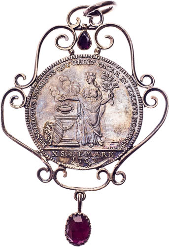 Thaler 1763 (jewel) - front
