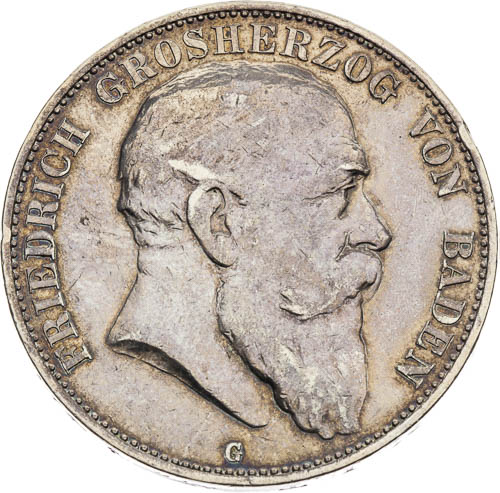 5 Mark 1902 - front