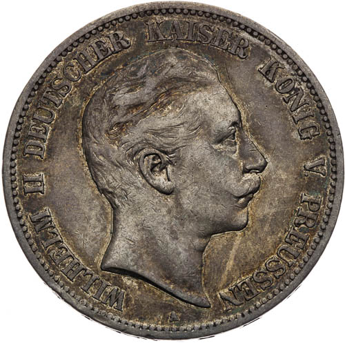 5 Mark 1907 - front