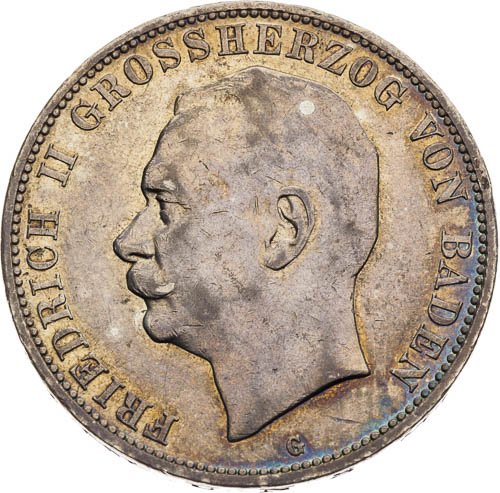 5 Mark 1908 - front