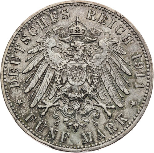 5 Mark 1911 - back