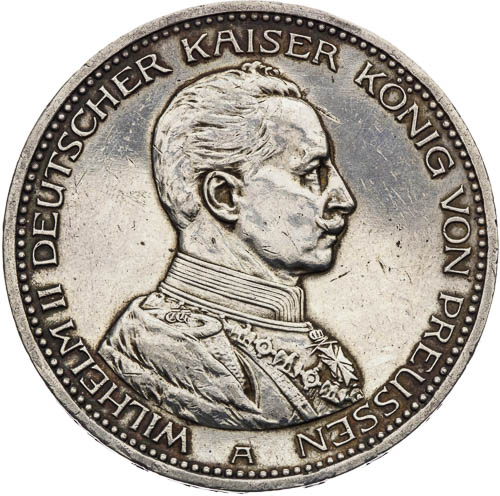 5 Mark 1913 - front