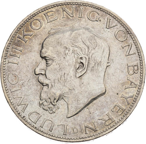 5 Mark 1914 - front