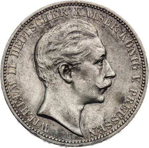3 Mark 1910 - front
