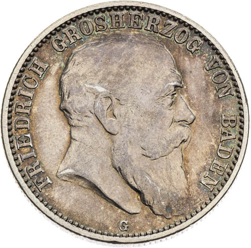2 Marka 1904 - avers