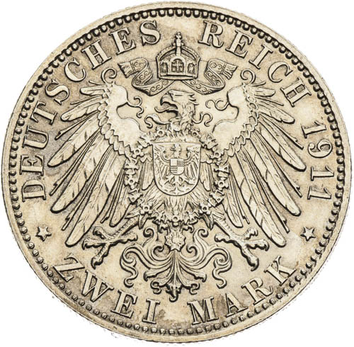 2 Marka 1911 - revers