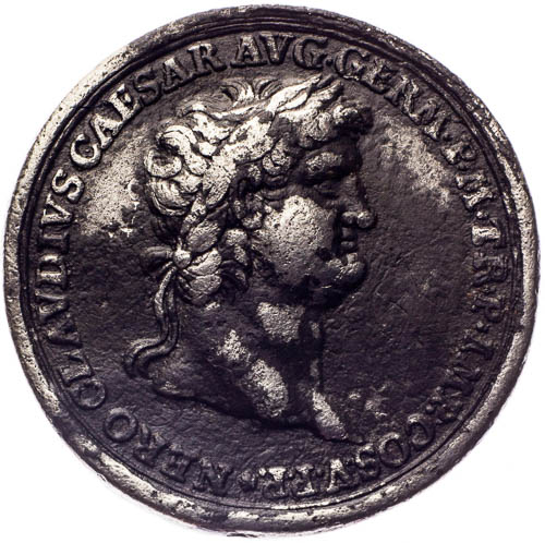 Medaile (před 1702) - avers