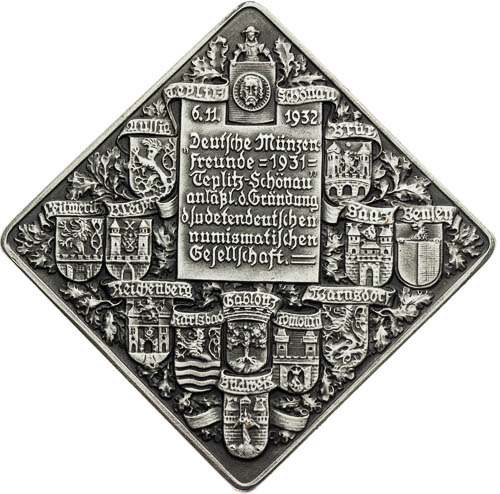 Klipa 1932 - revers