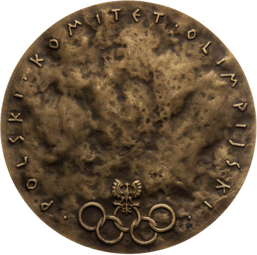 Medaile 1980 - revers