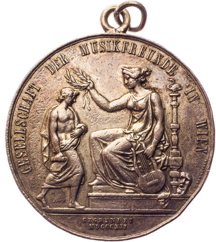 Medaile 1803 - avers