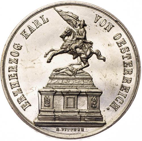Medaile 1809 - avers