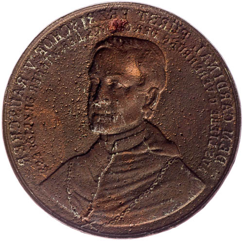 Medaile (1855) - revers