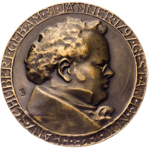 Medaile 1897 - avers