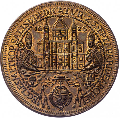 Medaille 1928 - revers