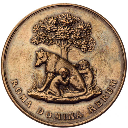 Medaile 1873 - revers