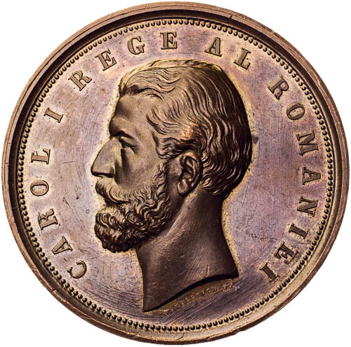 Medaile 1881 - avers