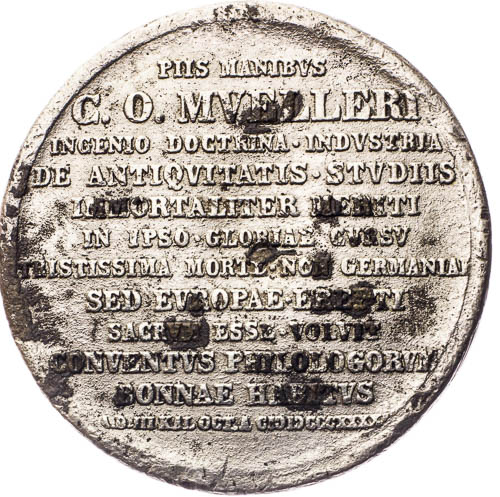 Medaile (1840) - revers