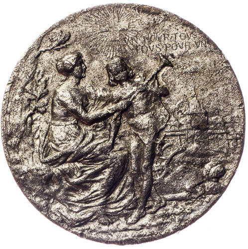 Medaile 1896 - avers