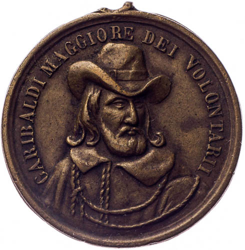 Medaile 1859 - avers