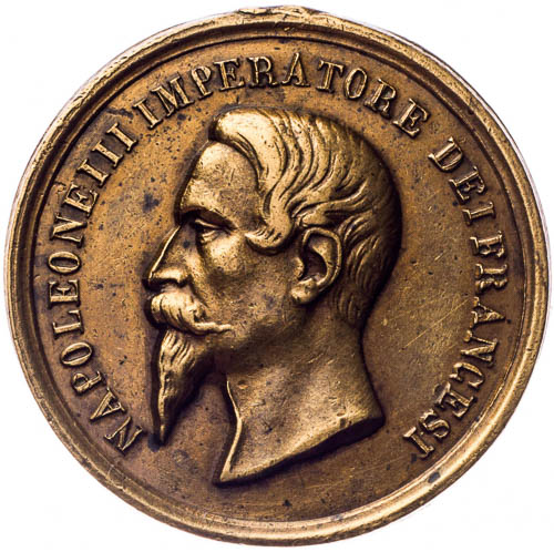 Žeton 1859 - avers
