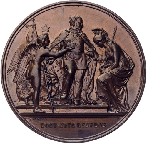 Medaile 1871 - avers