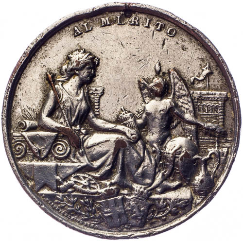 Medaile 1884 - avers