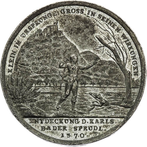 Medaile (1771 - 1837) - avers