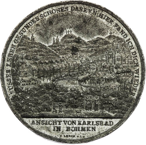Medaile (1771 - 1837) - revers