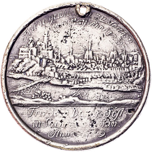 Medaile 1779 - revers