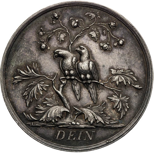 Medaile (kolem 1800) - avers