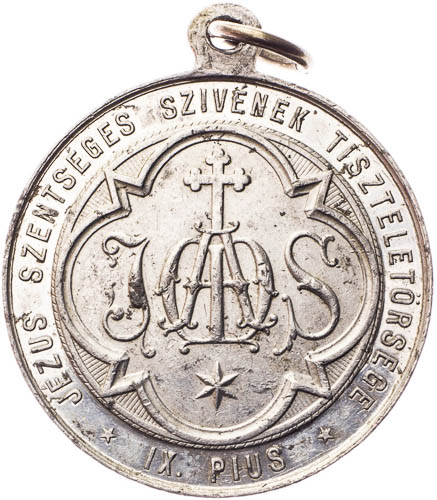 Medaile (1878) - revers