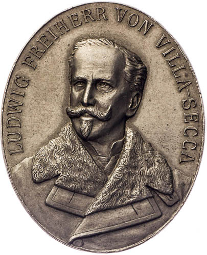 Medaile 1899 - avers