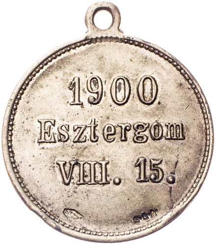 Medaile 1900 - avers