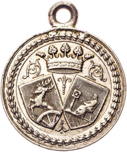 Medaile 1903 - avers